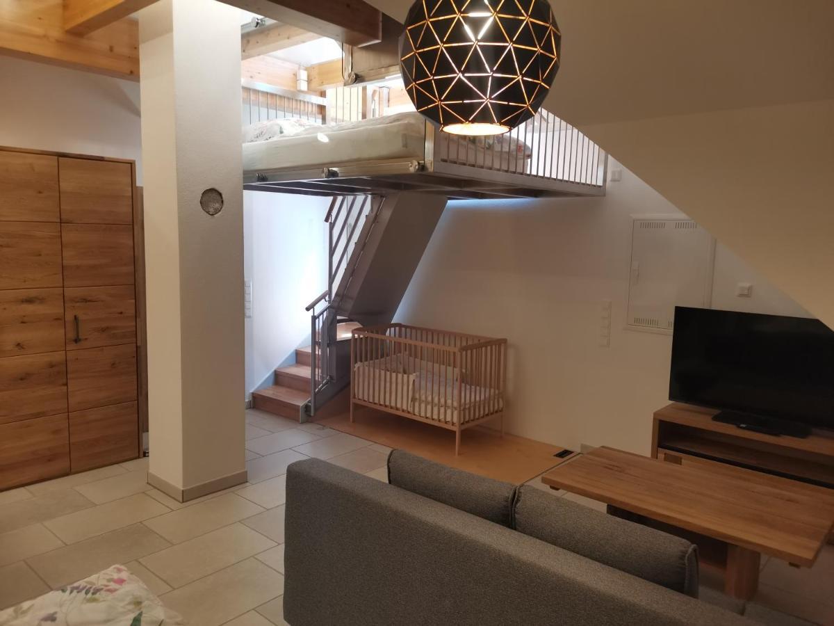 Ferienwohnung Meyer Obergeschoss Weißenburg in Bayern Exterior foto