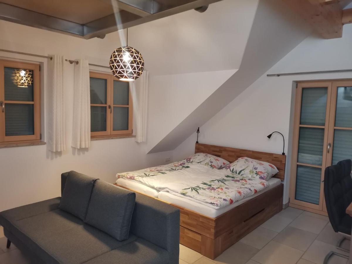 Ferienwohnung Meyer Obergeschoss Weißenburg in Bayern Exterior foto
