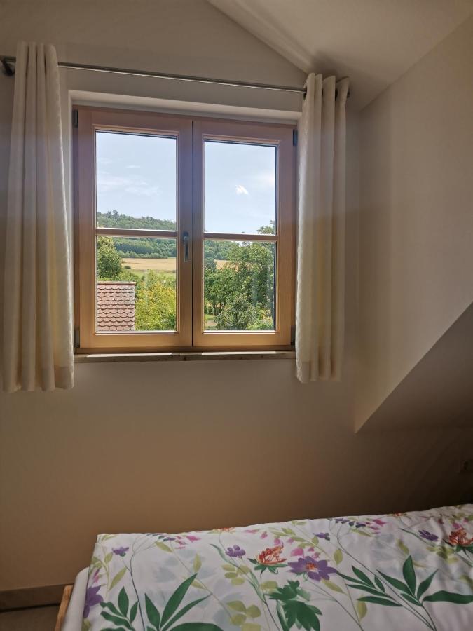 Ferienwohnung Meyer Obergeschoss Weißenburg in Bayern Exterior foto
