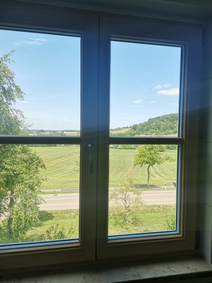 Ferienwohnung Meyer Obergeschoss Weißenburg in Bayern Exterior foto