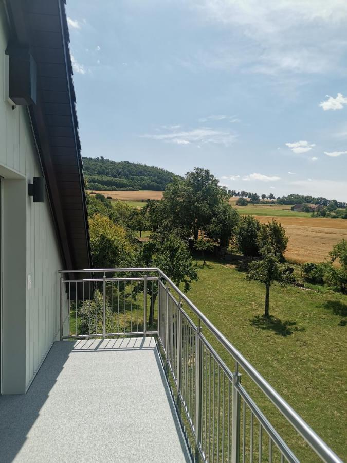 Ferienwohnung Meyer Obergeschoss Weißenburg in Bayern Exterior foto