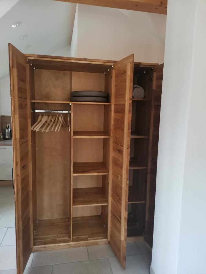 Ferienwohnung Meyer Obergeschoss Weißenburg in Bayern Exterior foto