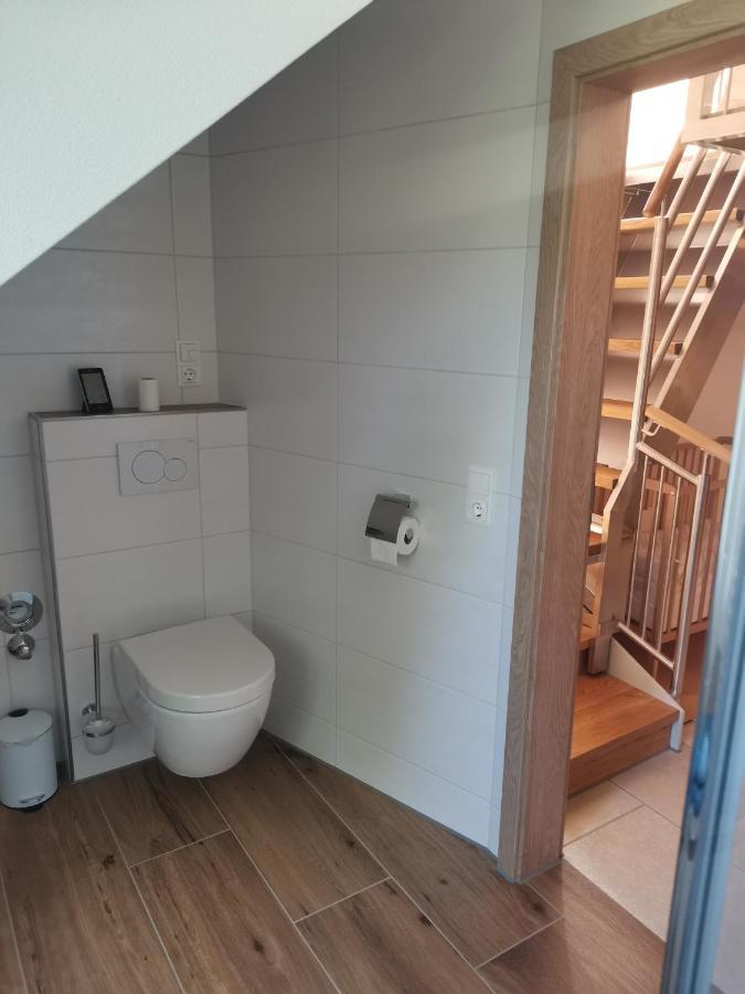 Ferienwohnung Meyer Obergeschoss Weißenburg in Bayern Exterior foto