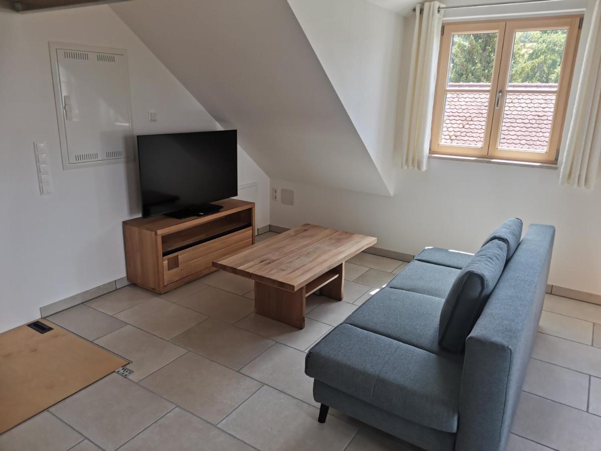 Ferienwohnung Meyer Obergeschoss Weißenburg in Bayern Exterior foto