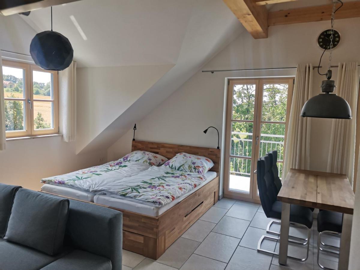 Ferienwohnung Meyer Obergeschoss Weißenburg in Bayern Exterior foto