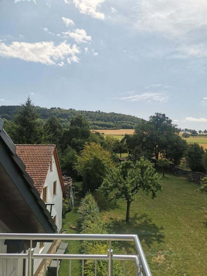 Ferienwohnung Meyer Obergeschoss Weißenburg in Bayern Exterior foto