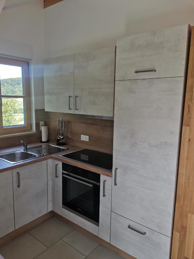 Ferienwohnung Meyer Obergeschoss Weißenburg in Bayern Exterior foto