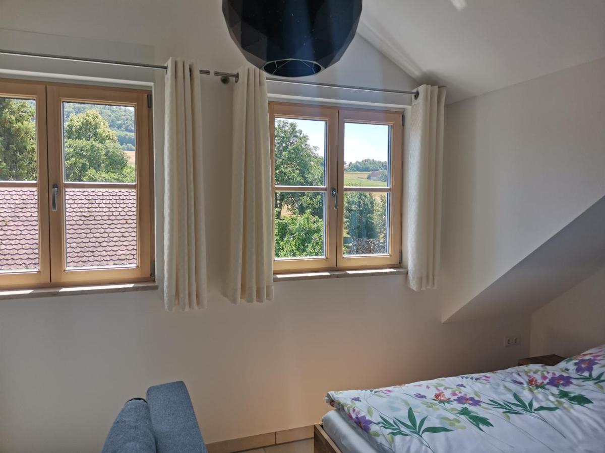 Ferienwohnung Meyer Obergeschoss Weißenburg in Bayern Exterior foto