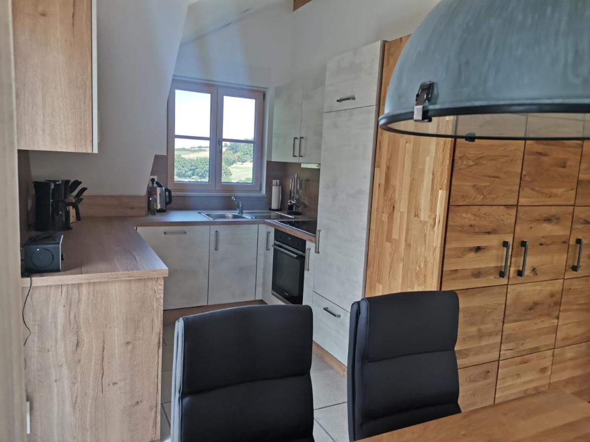 Ferienwohnung Meyer Obergeschoss Weißenburg in Bayern Exterior foto