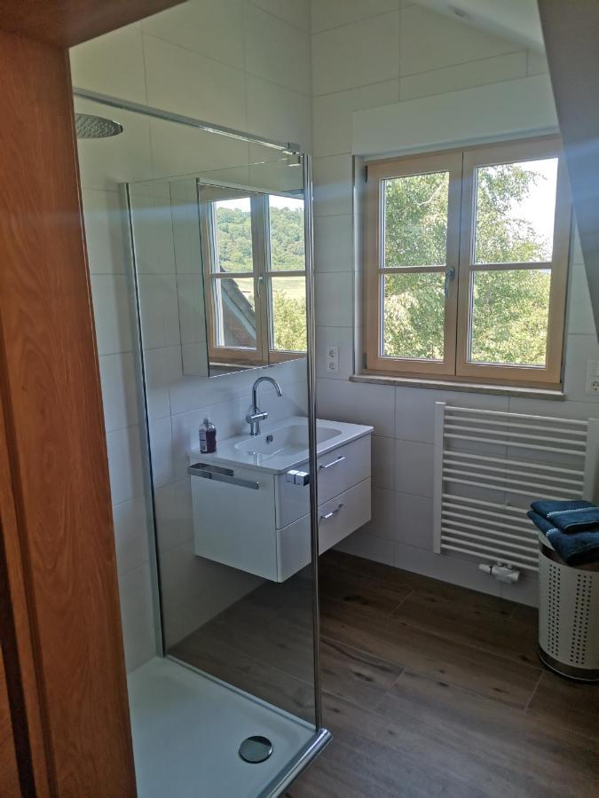Ferienwohnung Meyer Obergeschoss Weißenburg in Bayern Exterior foto