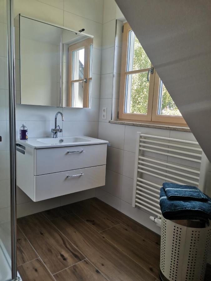 Ferienwohnung Meyer Obergeschoss Weißenburg in Bayern Exterior foto