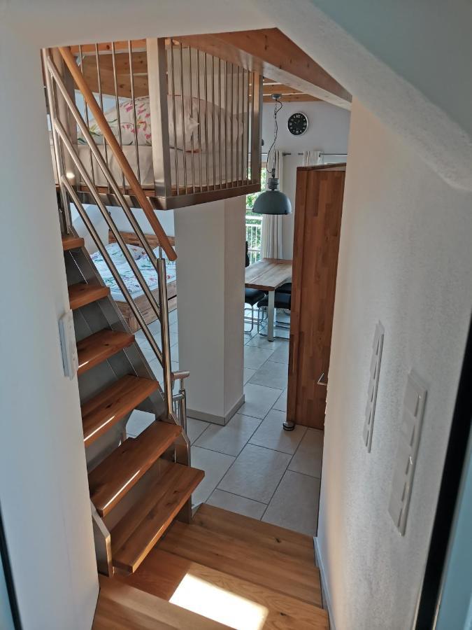 Ferienwohnung Meyer Obergeschoss Weißenburg in Bayern Exterior foto