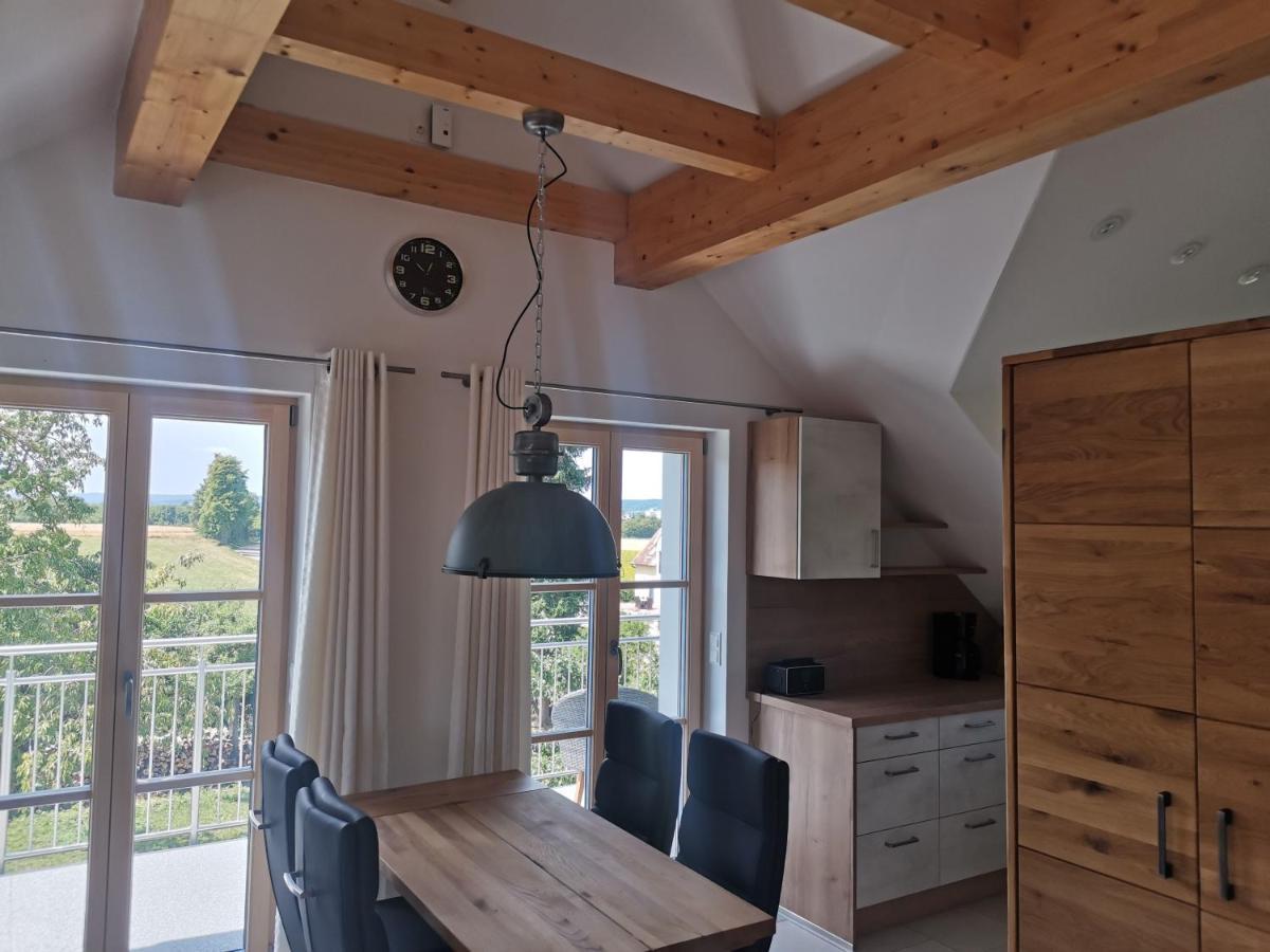 Ferienwohnung Meyer Obergeschoss Weißenburg in Bayern Exterior foto
