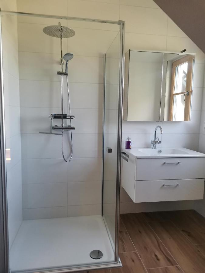 Ferienwohnung Meyer Obergeschoss Weißenburg in Bayern Exterior foto