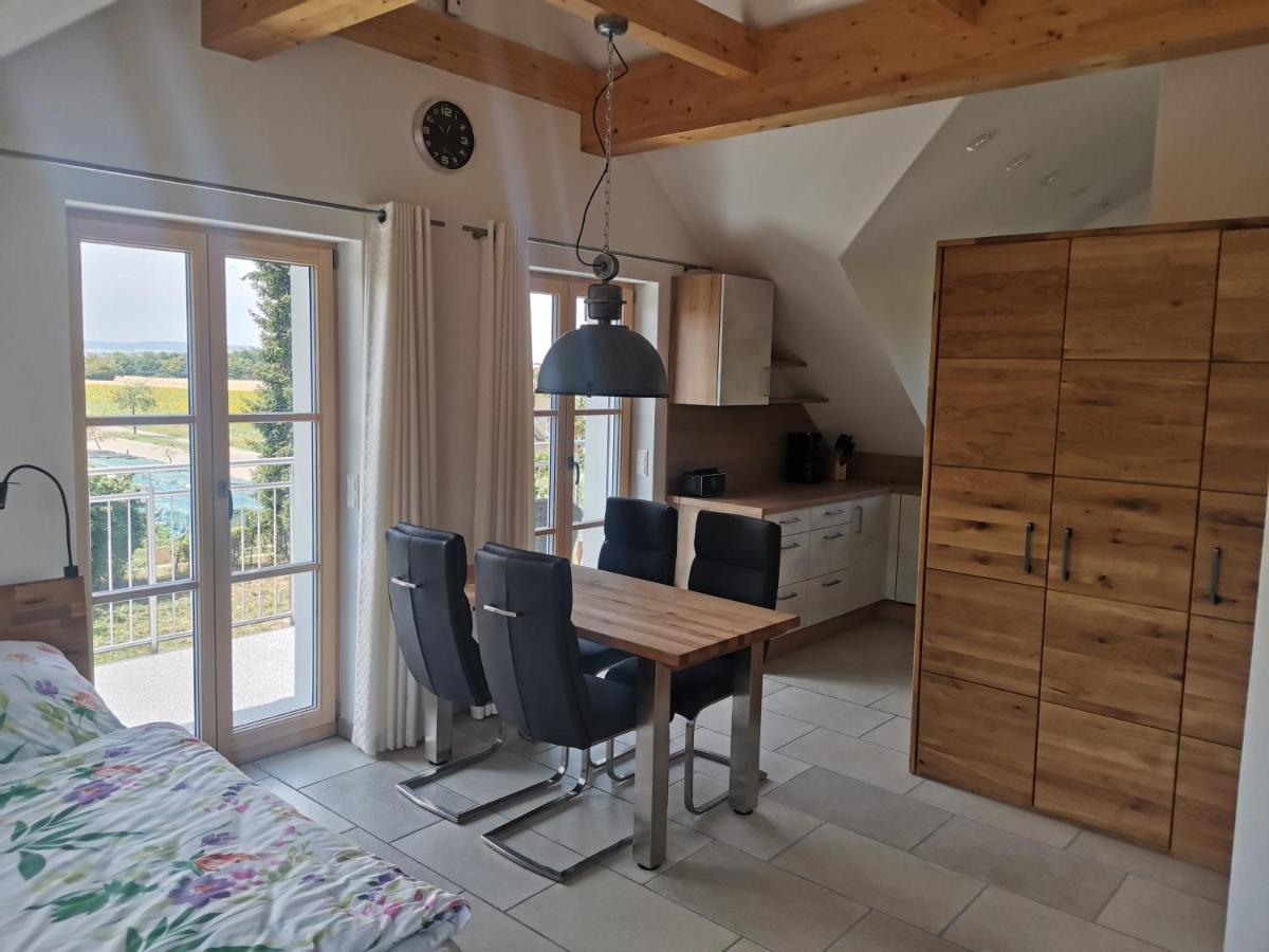 Ferienwohnung Meyer Obergeschoss Weißenburg in Bayern Exterior foto