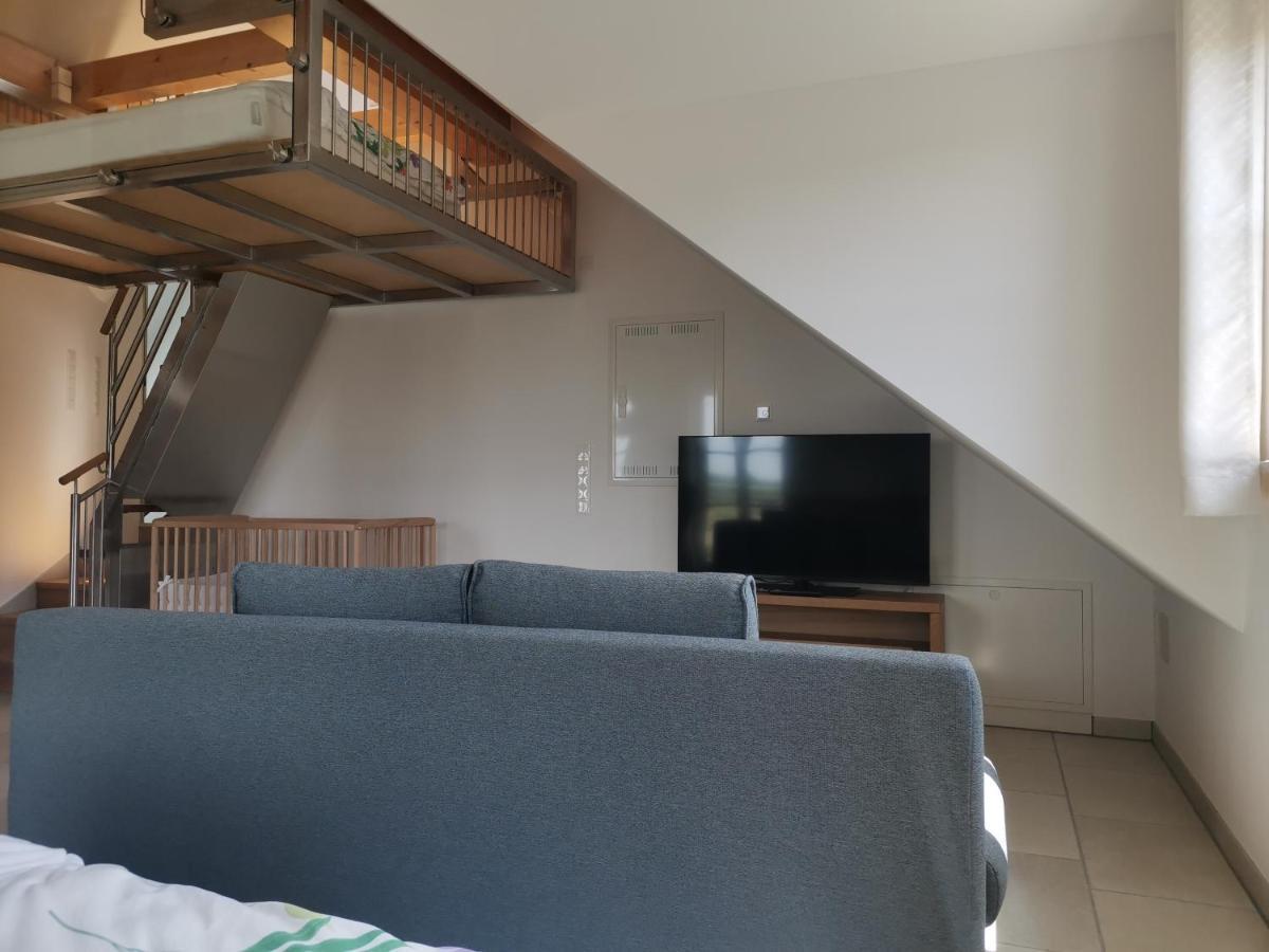 Ferienwohnung Meyer Obergeschoss Weißenburg in Bayern Exterior foto