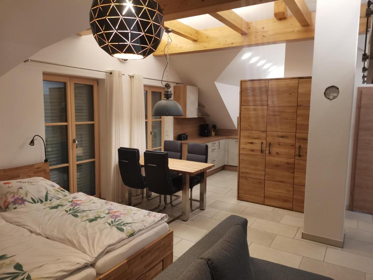 Ferienwohnung Meyer Obergeschoss Weißenburg in Bayern Exterior foto